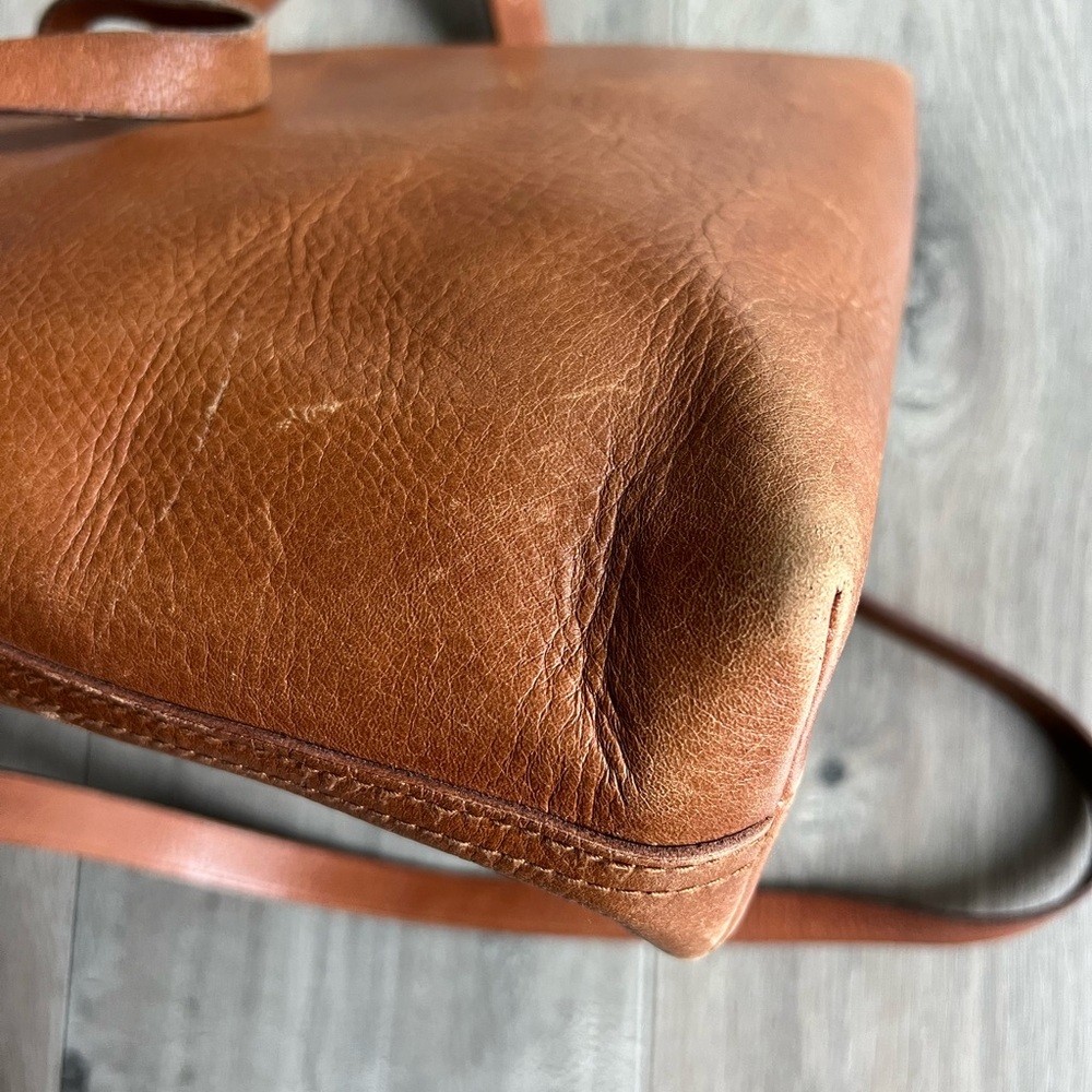 Madewell Women's The Zip-Top Transport Crossbody - Picture 6 of 10